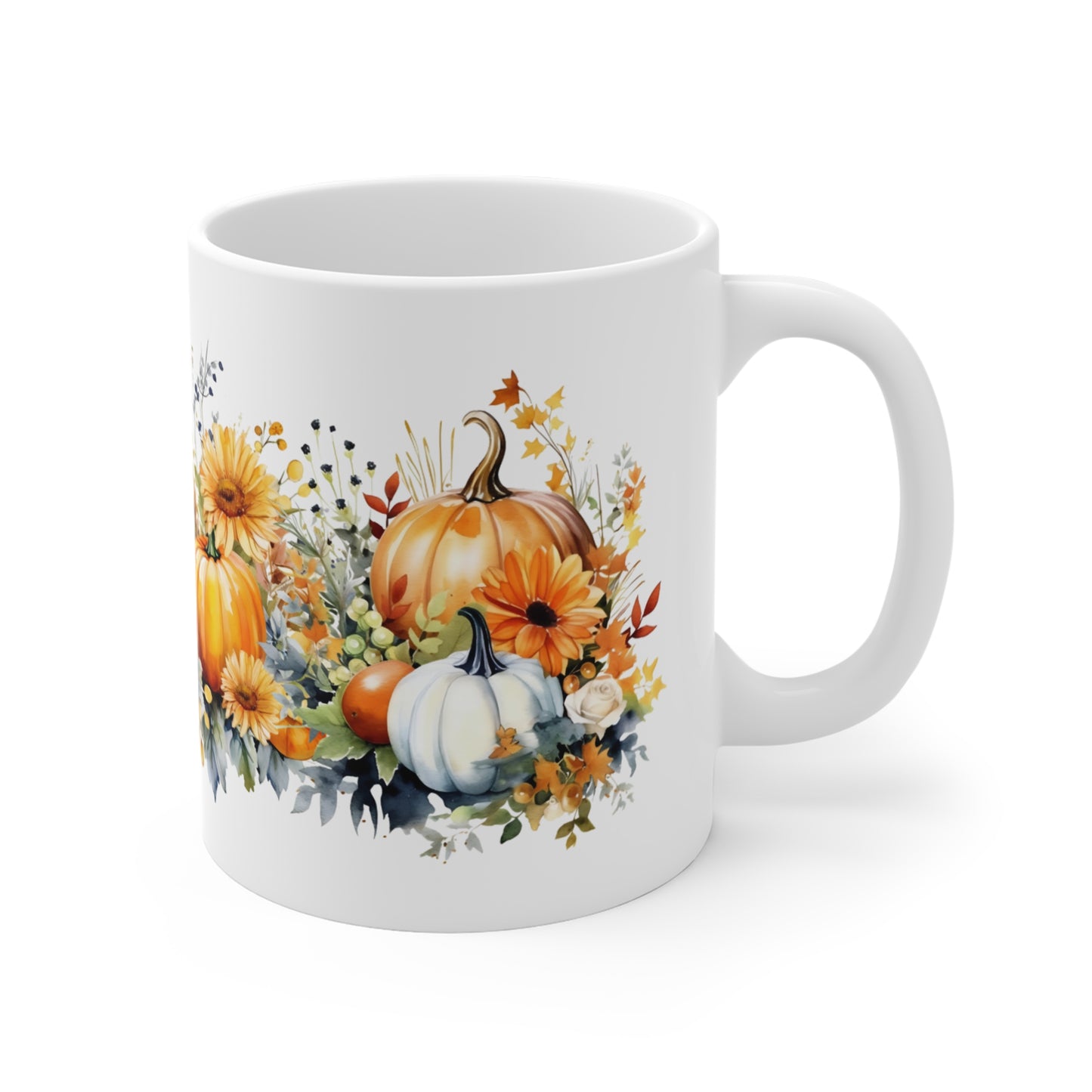 Pumpkin Patch Mug