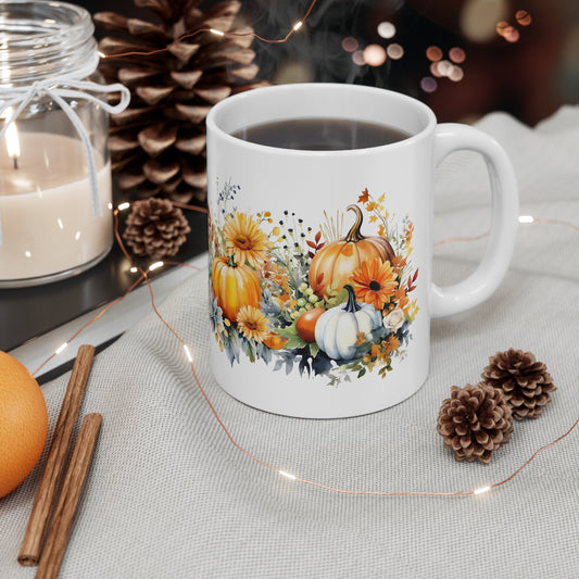 Pumpkin Patch Mug