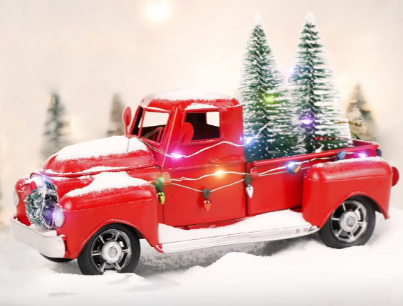 Vintage Christmas Truck