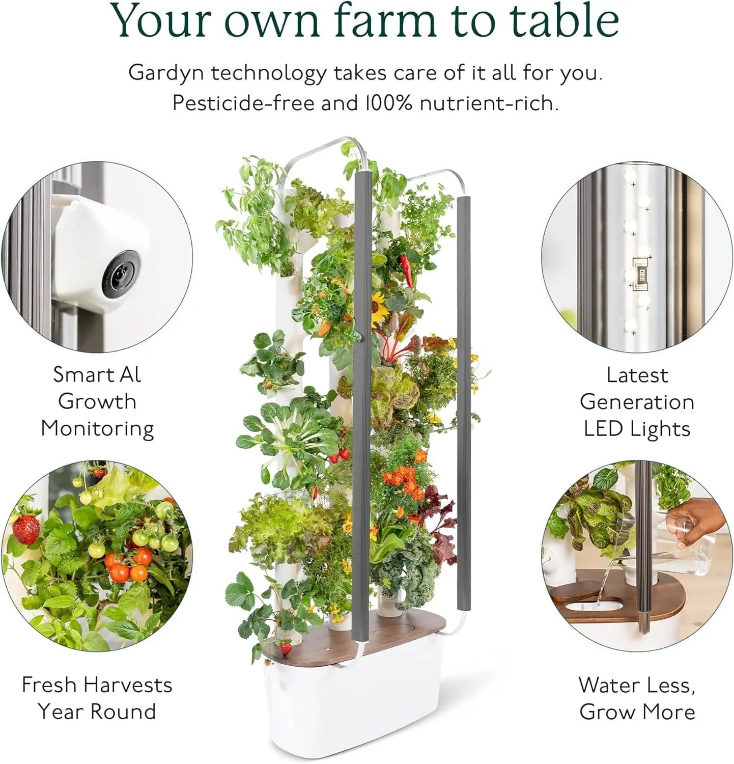 Hydroponic Gardyn Growing Kit