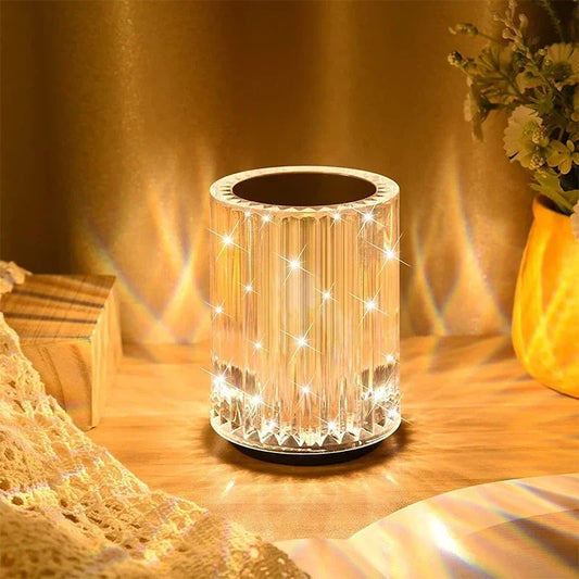 Dimmable Crystal Lamp