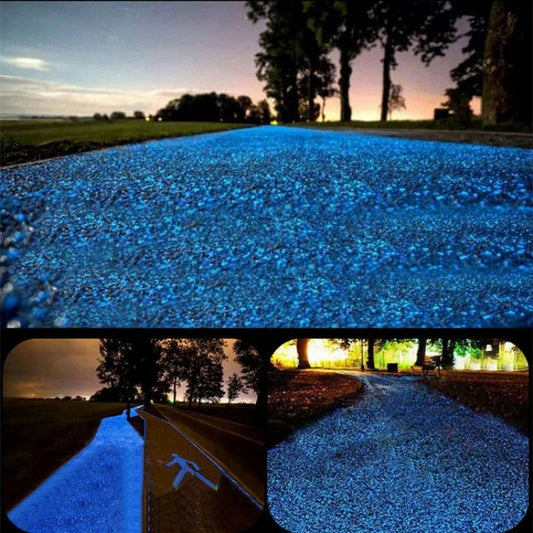 Glow in the Dark Pebbles