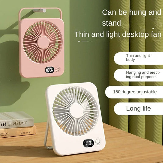 Foldable Decktop Fan