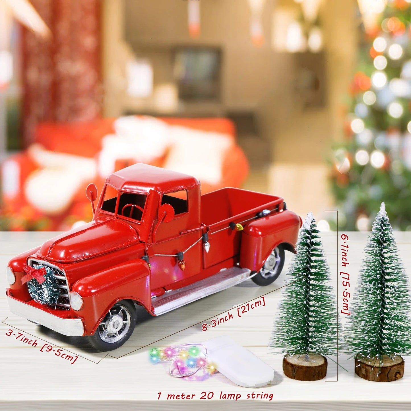 Vintage Christmas Truck