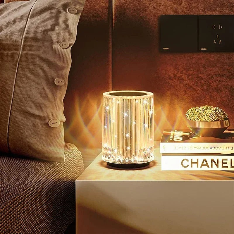 Dimmable Crystal Lamp