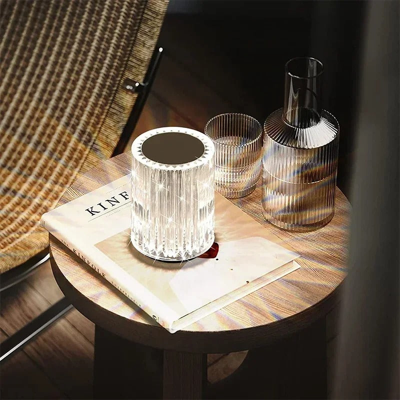 Dimmable Crystal Lamp