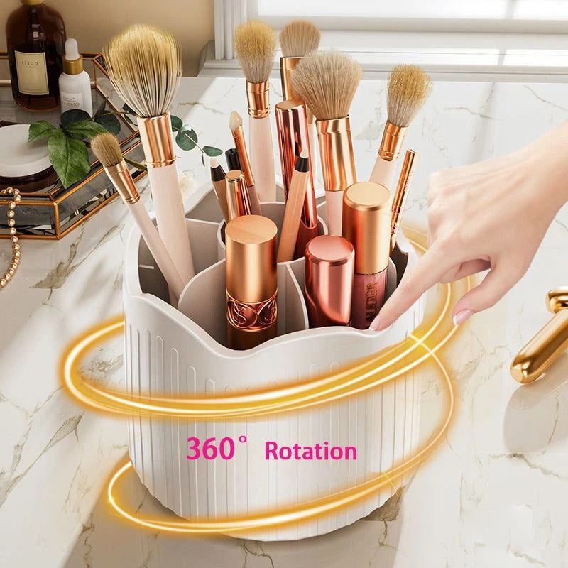 Rotating Brush Holder