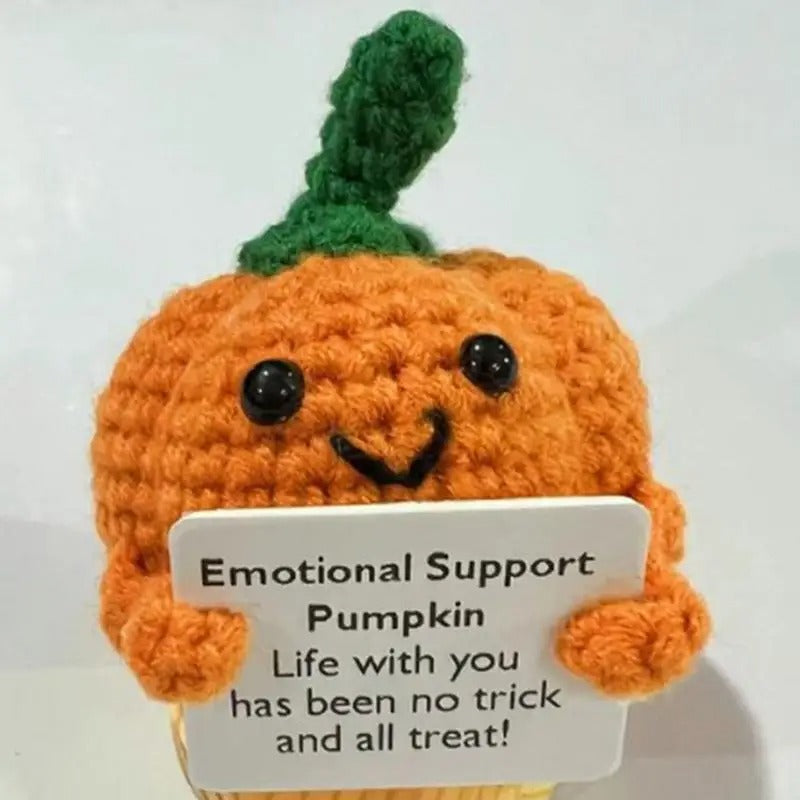 Emotional Support Pumpkin