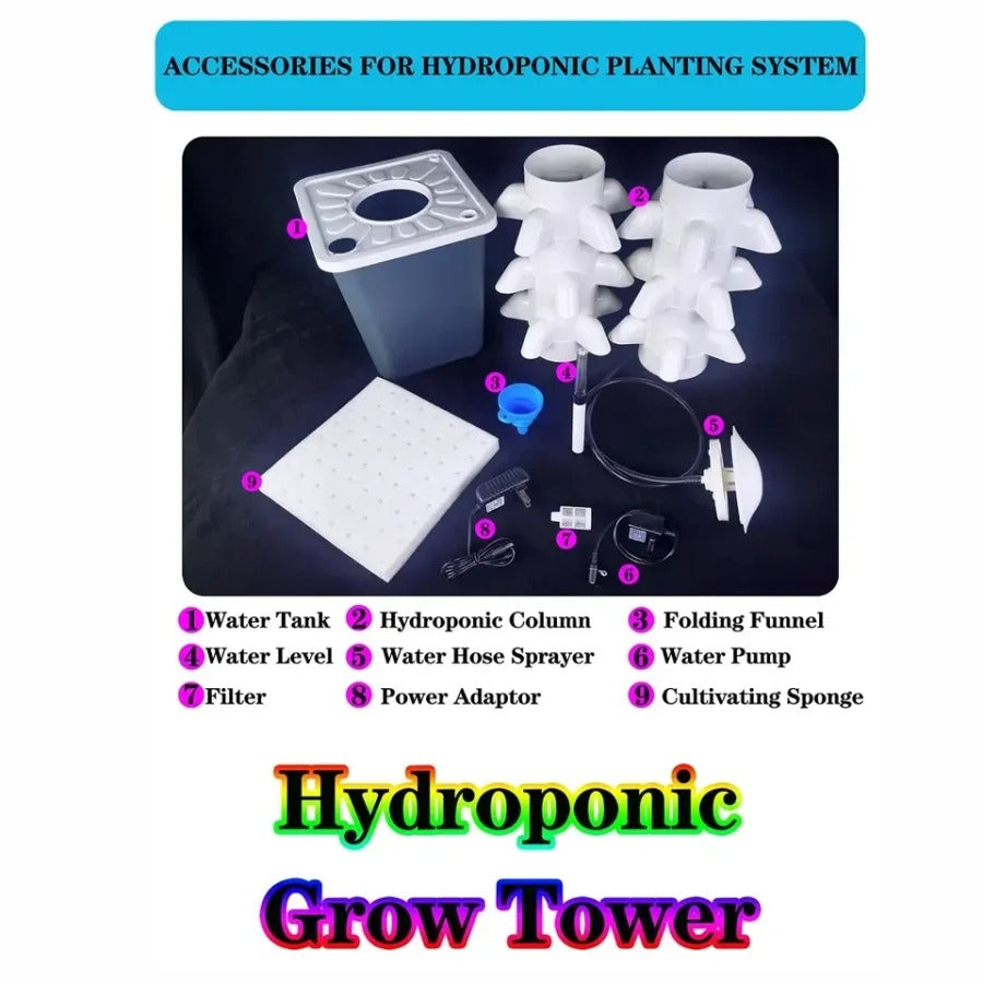 Hydroponic Tower